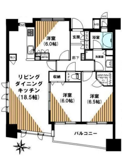 パークスクエア南品川 1609