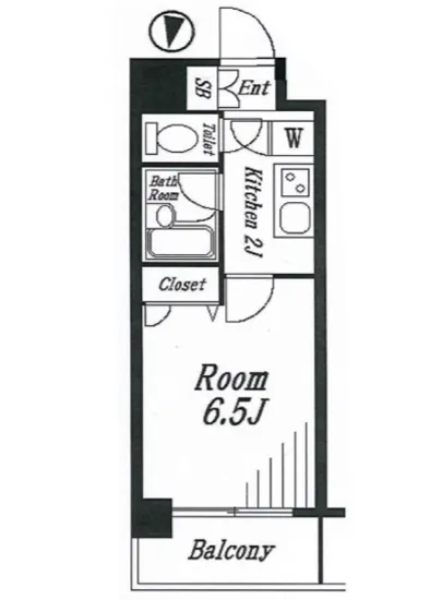 エルフラット高輪台 205