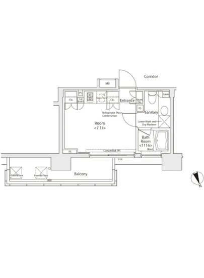 カスタリア戸越 701