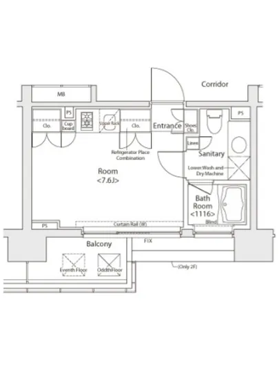 カスタリア戸越 405