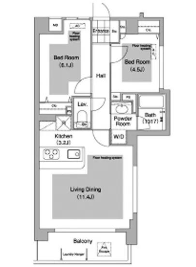 コンフォリア下落合 501