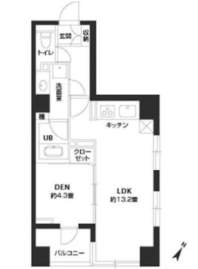 パークキューブ銀座イースト 707