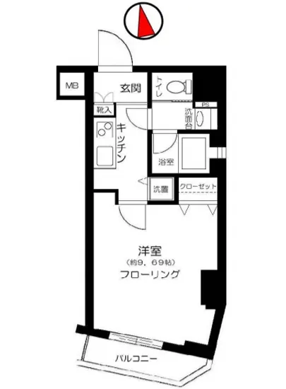レガリアタワーレジデンス 402