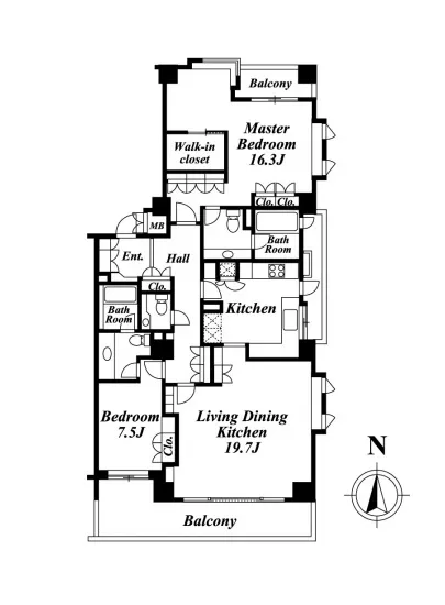 ラトリエ赤坂 302