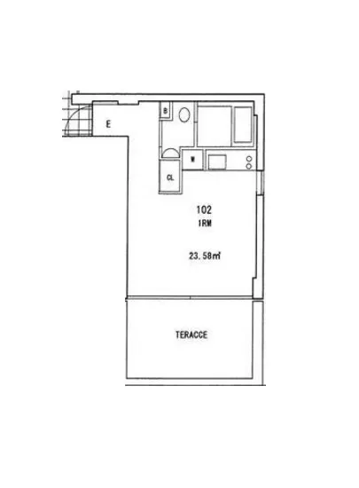 ベルファース芝パルク 102