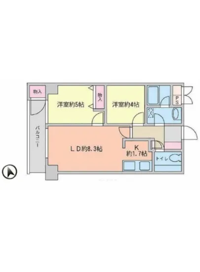 カルチェ恵比寿 602