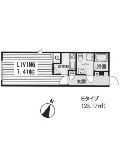 ブランシェ学芸大学 401