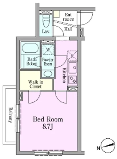 サンクレメンテ駒場東大前 301