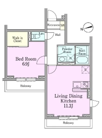 サンクレメンテ駒場東大前 401