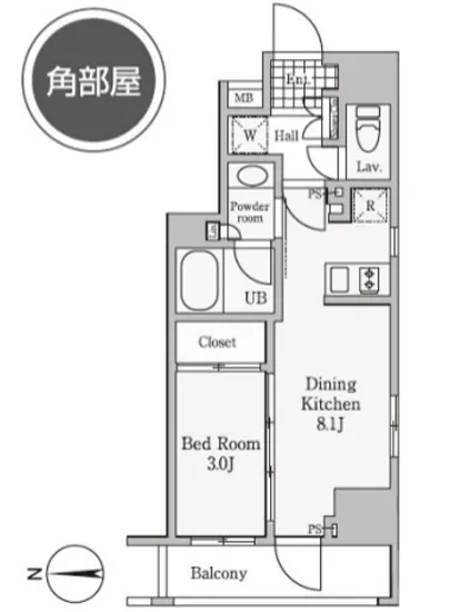 レジディア御茶ノ水3 301