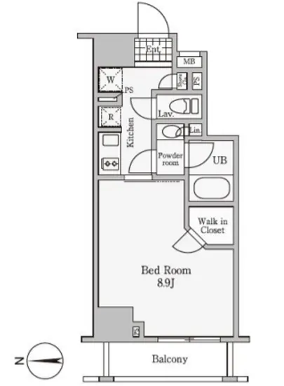 レジディア御茶ノ水3 702