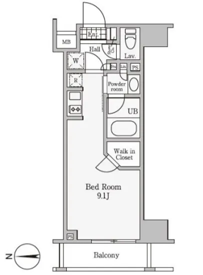 レジディア御茶ノ水3 803