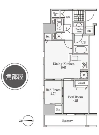 レジディア御茶ノ水3 204