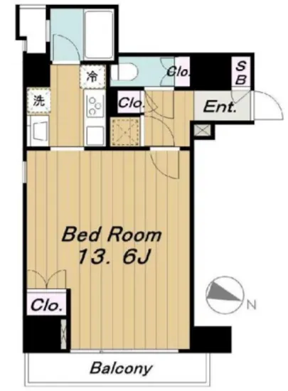 モデルノトッレ松濤 702