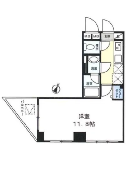 カスタリア門前仲町 603