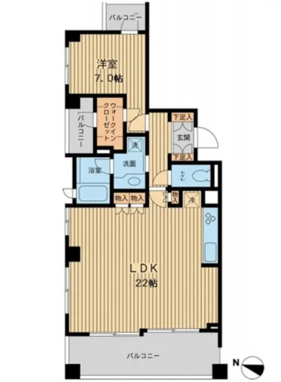 アーデン駒沢パークフロント 401