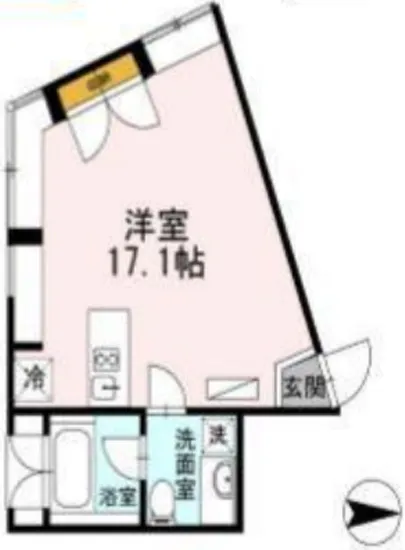 カスタリア恵比寿 701