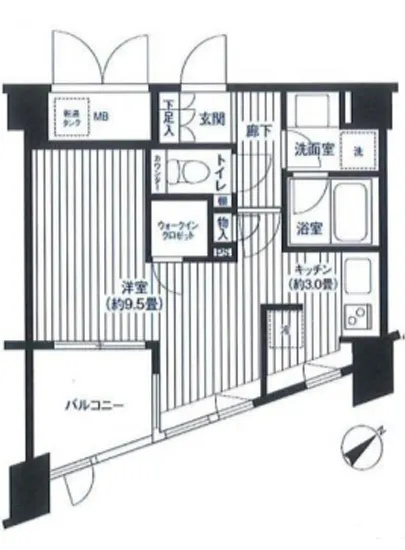 アーバス新宿余丁町 401