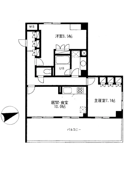 フレアコート駒場 406