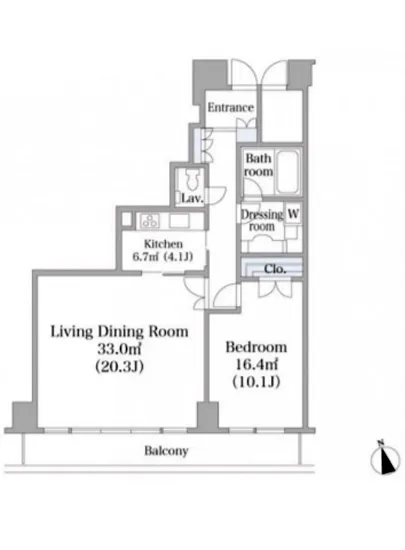 渋谷インフォスタワーハイツ 2003