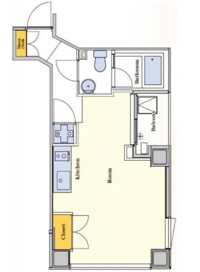 グラックス市ヶ谷一口坂 302