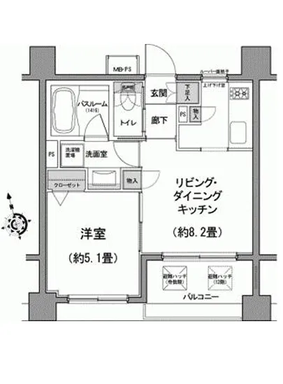 プレミアステージ麻布十番 202