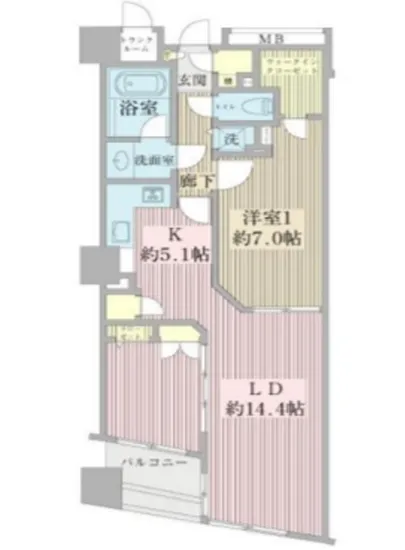 ブロードシティ東京 204