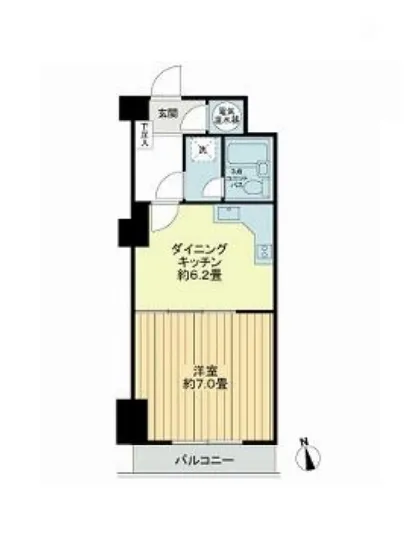 ライオンズマンション白金第3 307