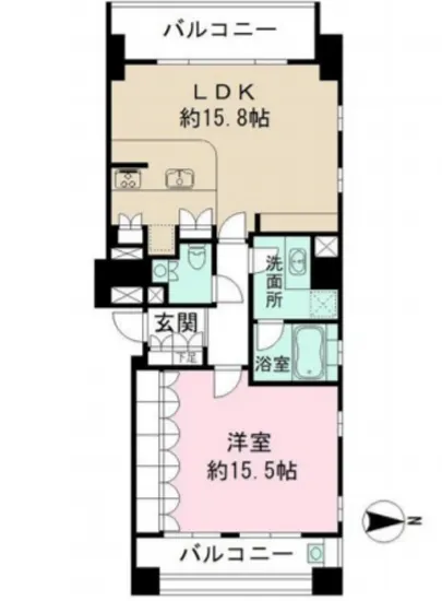スタイルハウス神楽坂 203