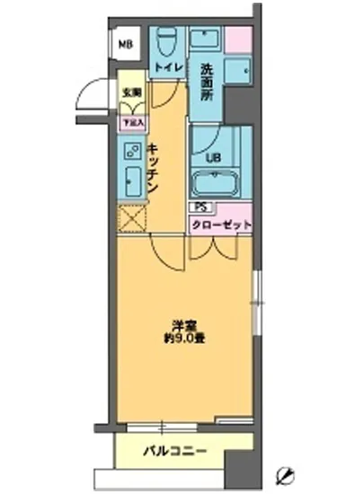 カスタリア東日本橋2 507