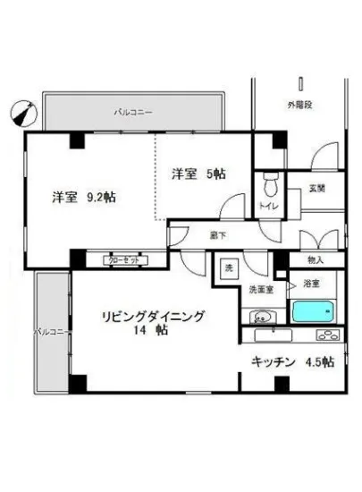 君が淵高輪ハイツ 201