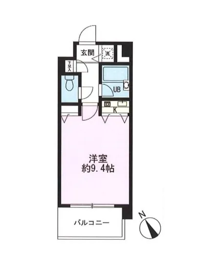 プリヴェール赤坂 603