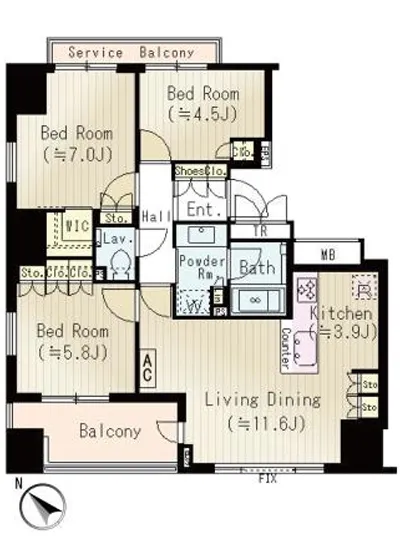 グランスイート東日本橋スクウェア 301