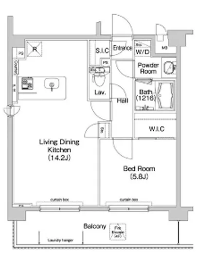 コンフォリア神楽坂 502