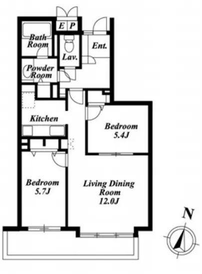プライムゲート飯田橋 1002