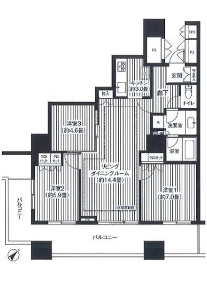 エアライズタワー 2107