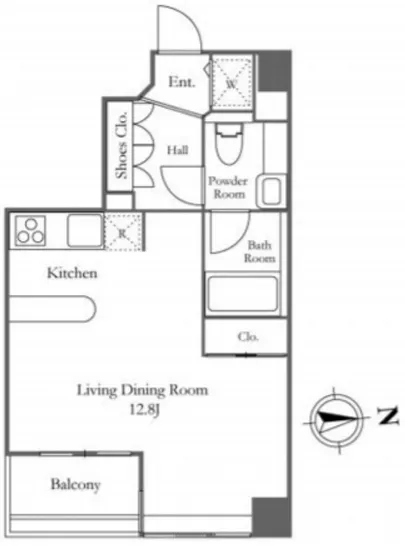 アクシア原宿 2F