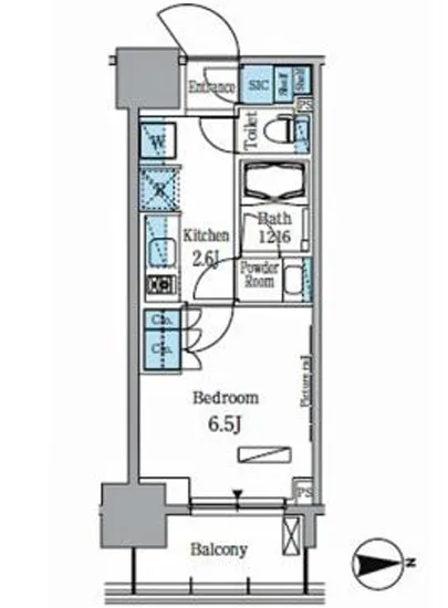 パークアクシス木場 1102