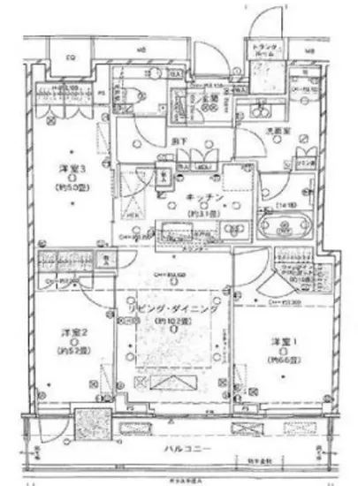ザ・パークハウス晴海タワーズ ティアロレジデンス 4404