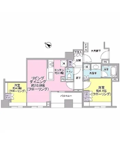 ザ・パークハウス水天宮前 603