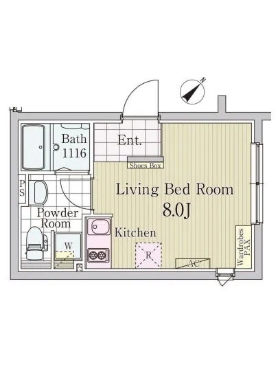 ラピス白金高輪 301