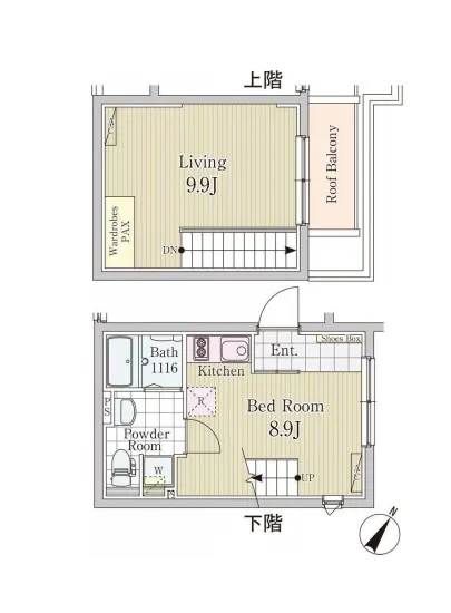 ラピス白金高輪 401