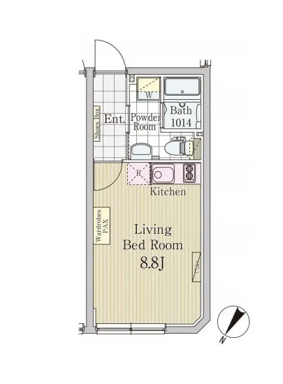 ラピス白金高輪 203