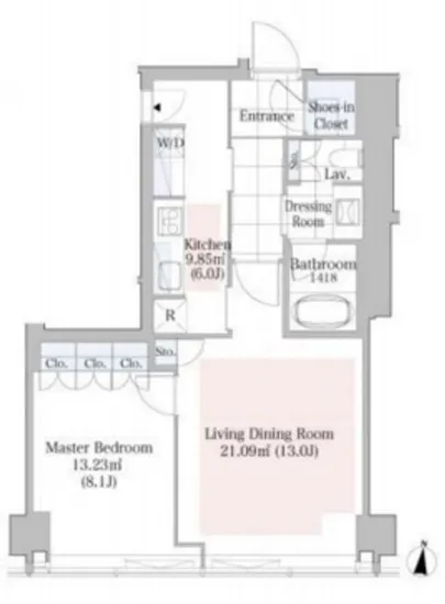 ラ・トゥール渋谷 1908