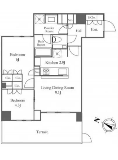 パークハウス代官山テラス 1F