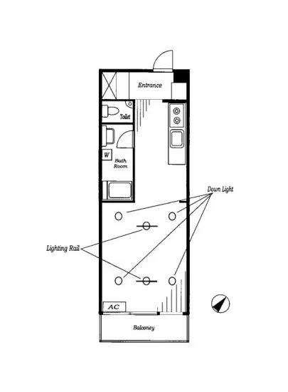 秀和青南レジデンス 505