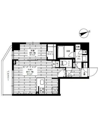 ステージグランデ早稲田 501