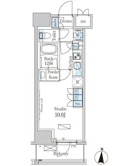 パークアクシス錦糸町ヴェール 403