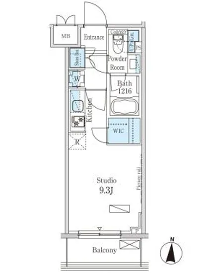 パークアクシス錦糸町ヴェール 702
