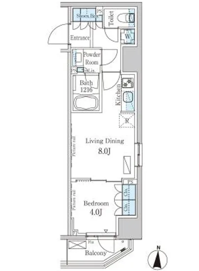 パークアクシス錦糸町ヴェール 901